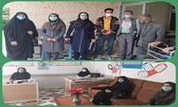 بازدید مشترک از مرکز نگهداری سالمندان نشاط روستای کریک